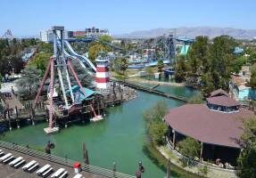 California's Great America Amusement Park, Santa Clara, CA